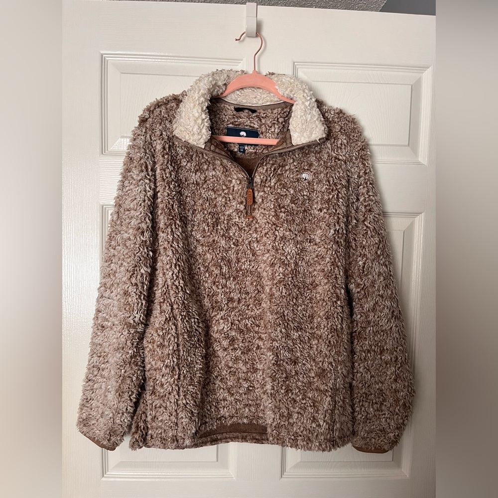 Southern Shirt Co. Sherpa Pullover